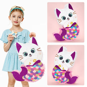 WERNNSAI purple eye mask included for playful party surprises.