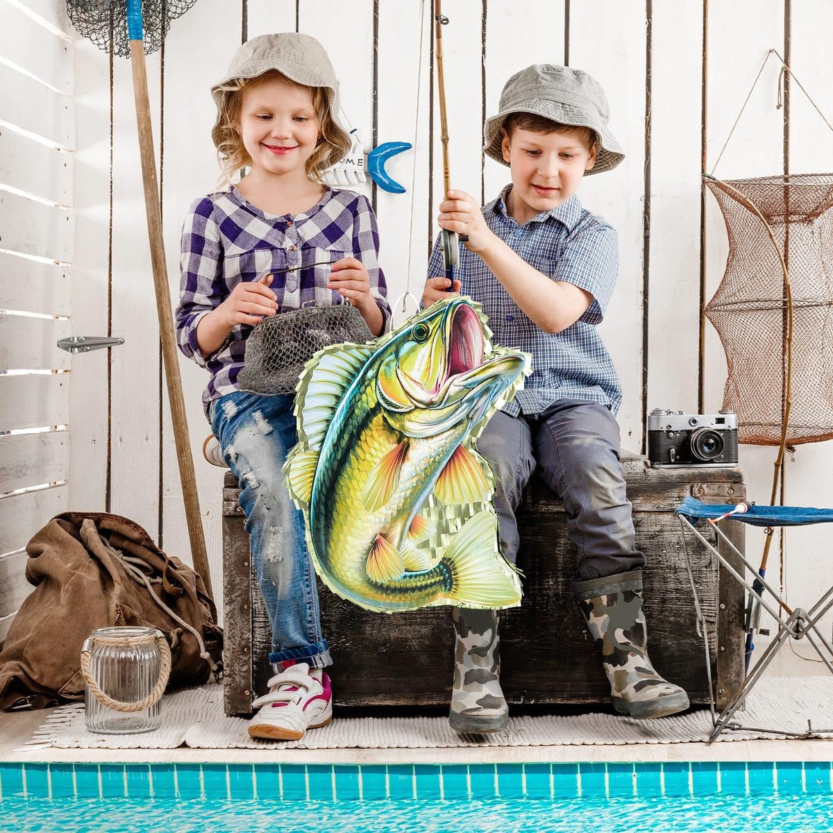 WERNNSAI undersea party decor ideas for unique backyard celebrations
