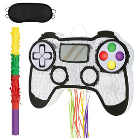 WERNNSAI piñata bundle eye mask adds immersive game-themed disguise.