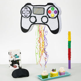 WERNNSAI piñata bundle knocking stick ready for fun gameplay.