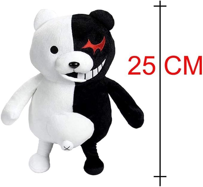 Werycos bear plush side view for cozy hugs and display.