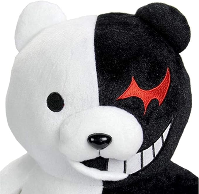 Werycos anime-style bear plush ideal for decor and gifts.