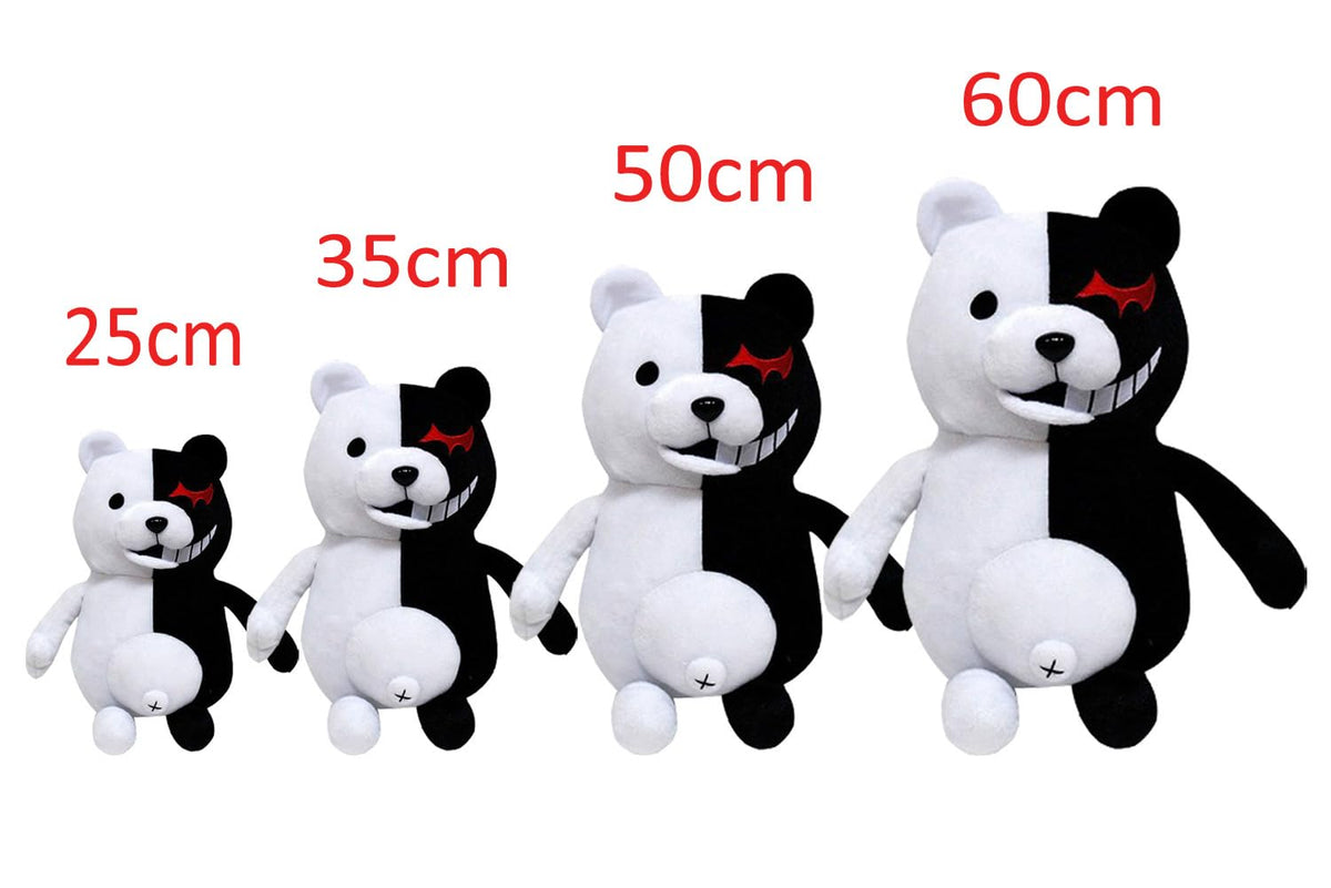 Werycos gift-ready bear plush adds cute charm to spaces.