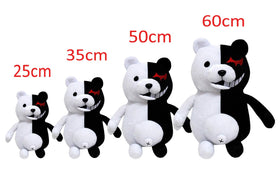 Werycos gift-ready bear plush adds cute charm to spaces.