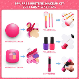 WESAYEE glitter pieces add sparkle to playful dress-up moments