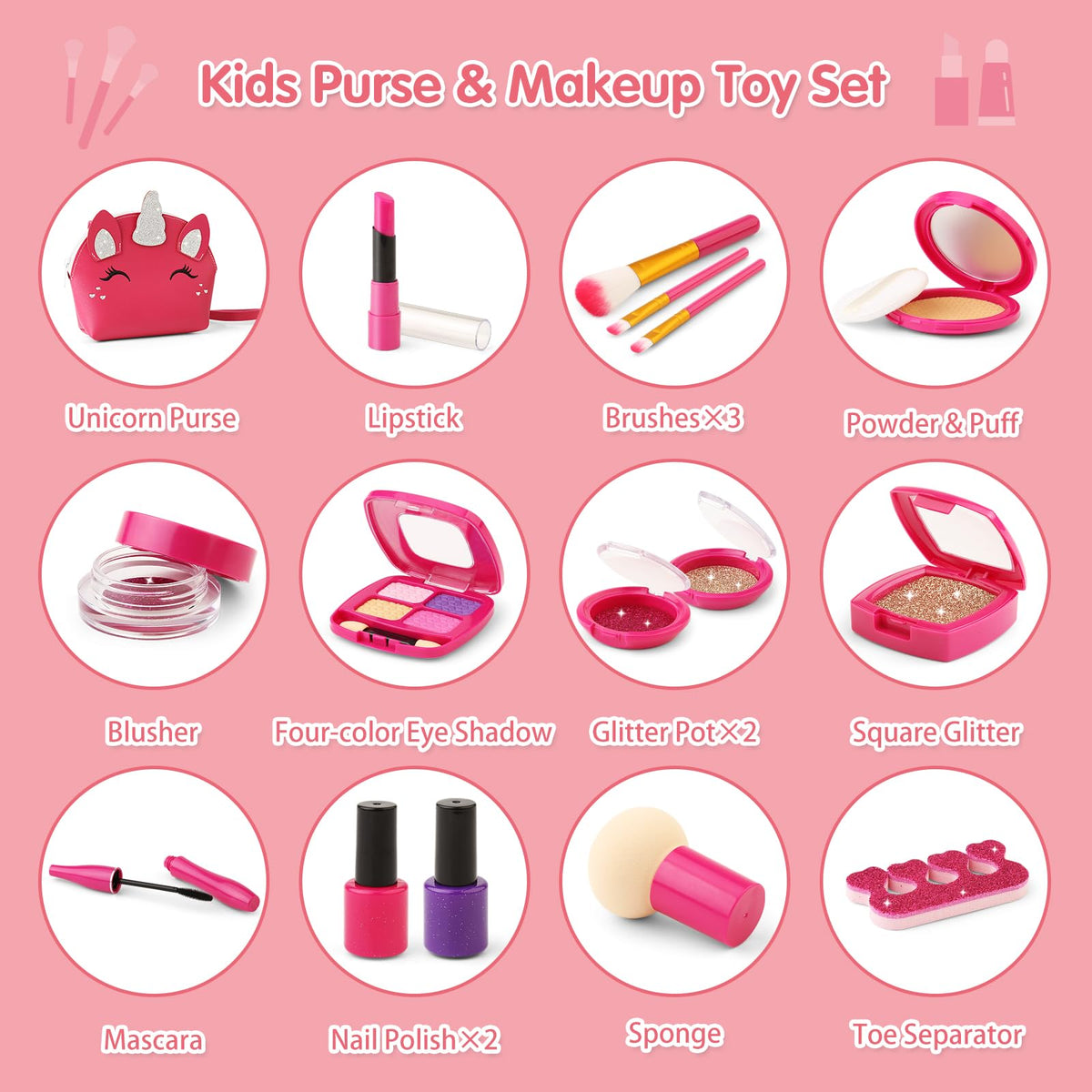 WESAYEE mini lipstick enhances imaginative color play