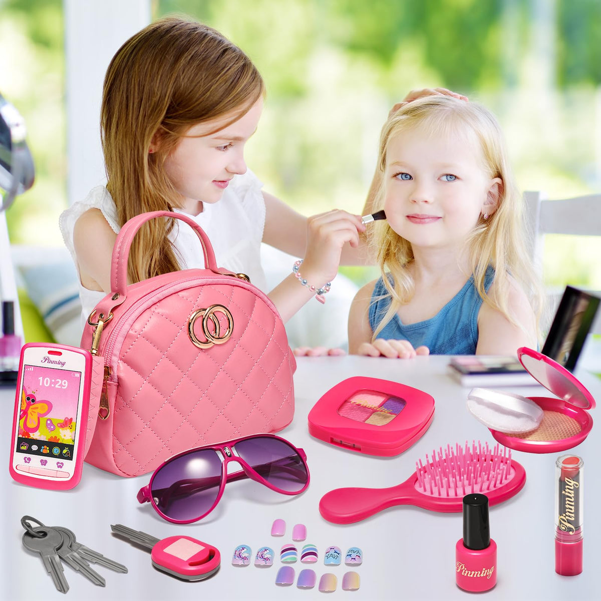 WESAYEE organized design helps tidy accessories after play