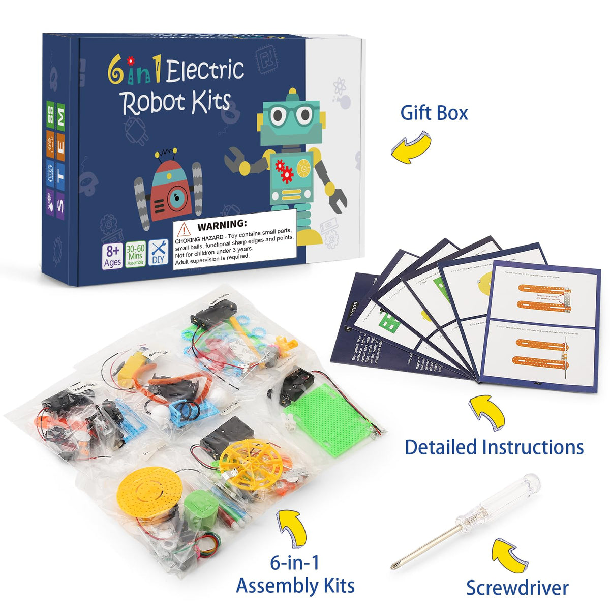 WESAYEE STEM Robotics Kit doodling robot showcases creative learning