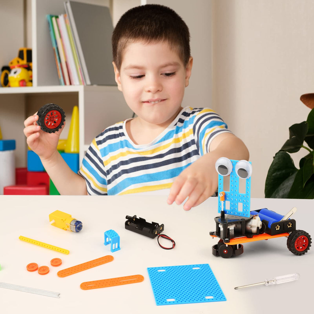 WESAYEE assembly instructions guide young builders step by step