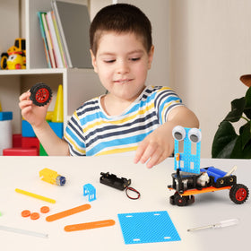 WESAYEE assembly instructions guide young builders step by step
