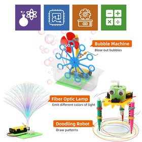 WESAYEE STEM Robotics Kit obstacle-avoidance car teaches sequencing