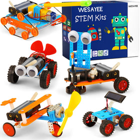 WESAYEE STEM obstacle avoidance robot kit for hands-on learning