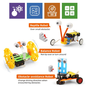 WESAYEE STEM Robotics Kit reptile robot brings tactile play
