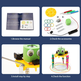WESAYEE STEM Robotics Kit stem box gift ready packaging appeals to kids
