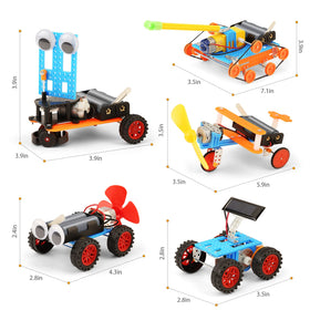 WESAYEE STEM tank model sparks engineering curiosity and problem solving