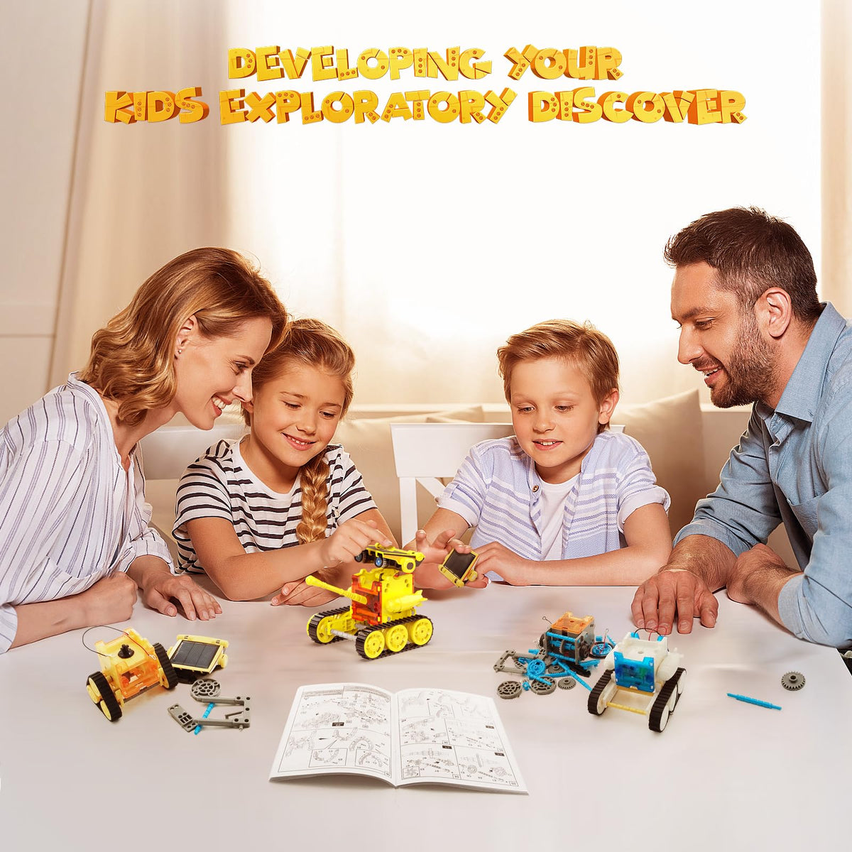 Wesfuner 30-in-1 accessories kit with durable parts for long-term play