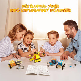 Wesfuner 30-in-1 accessories kit with durable parts for long-term play