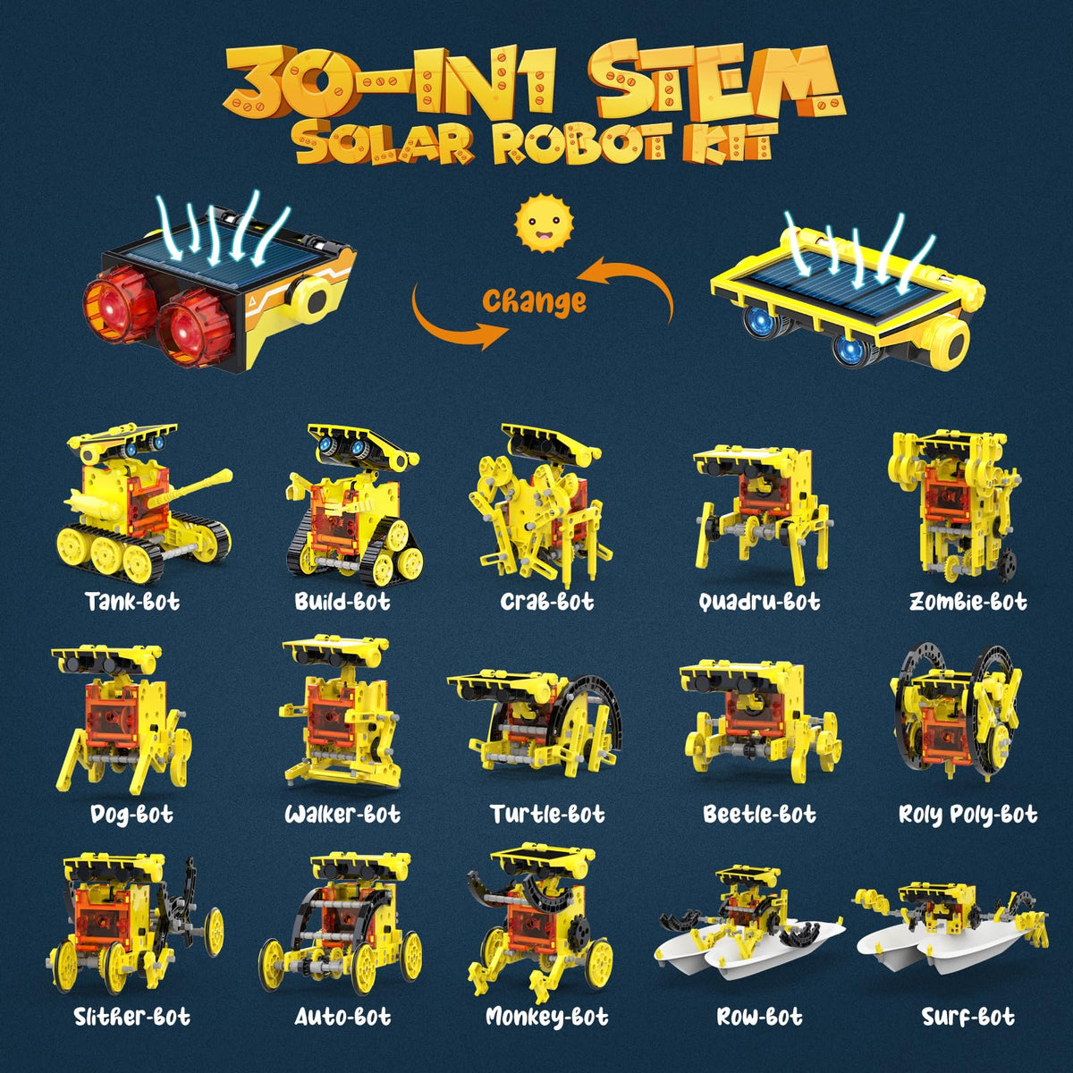 Wesfuner 30-in-1 battery-head enabling indoor play with backup power