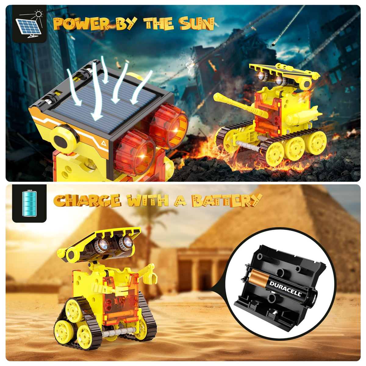 Wesfuner 30-in-1 engineering vehicle with upgradeable components for building