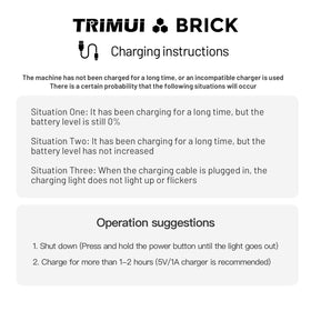 WESICH Trimui Brick Hammer space gray chassis for sleek portability