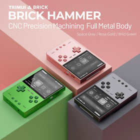 WESICH Trimui Brick Hammer supports USB-C charging while off for flexible power