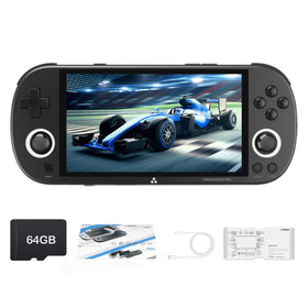 WESICH Trimui Smart Pro displays a crisp 4.96-inch IPS screen for immersive handheld play.