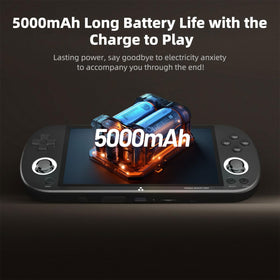 WESICH Trimui Smart Pro quad-core 1.8GHz performance supports smooth emulation.