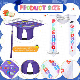 Wesiti preschool graduation certificate paper ready for personalized notes