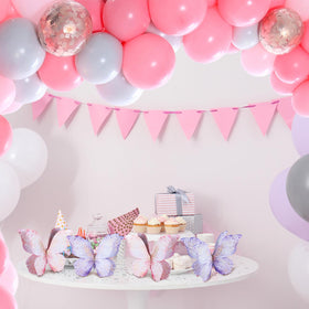 Wesiti versatile butterfly party supplies for weddings, showers, and birthdays.