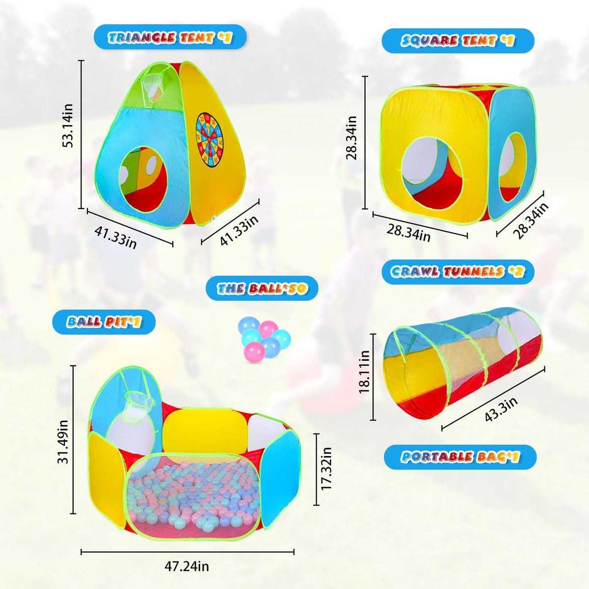 WESKMENS Pop-Up tent shows quick setup and portability