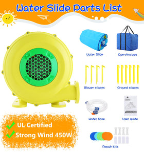 Wesoky water slide carrying bag for easy storage.