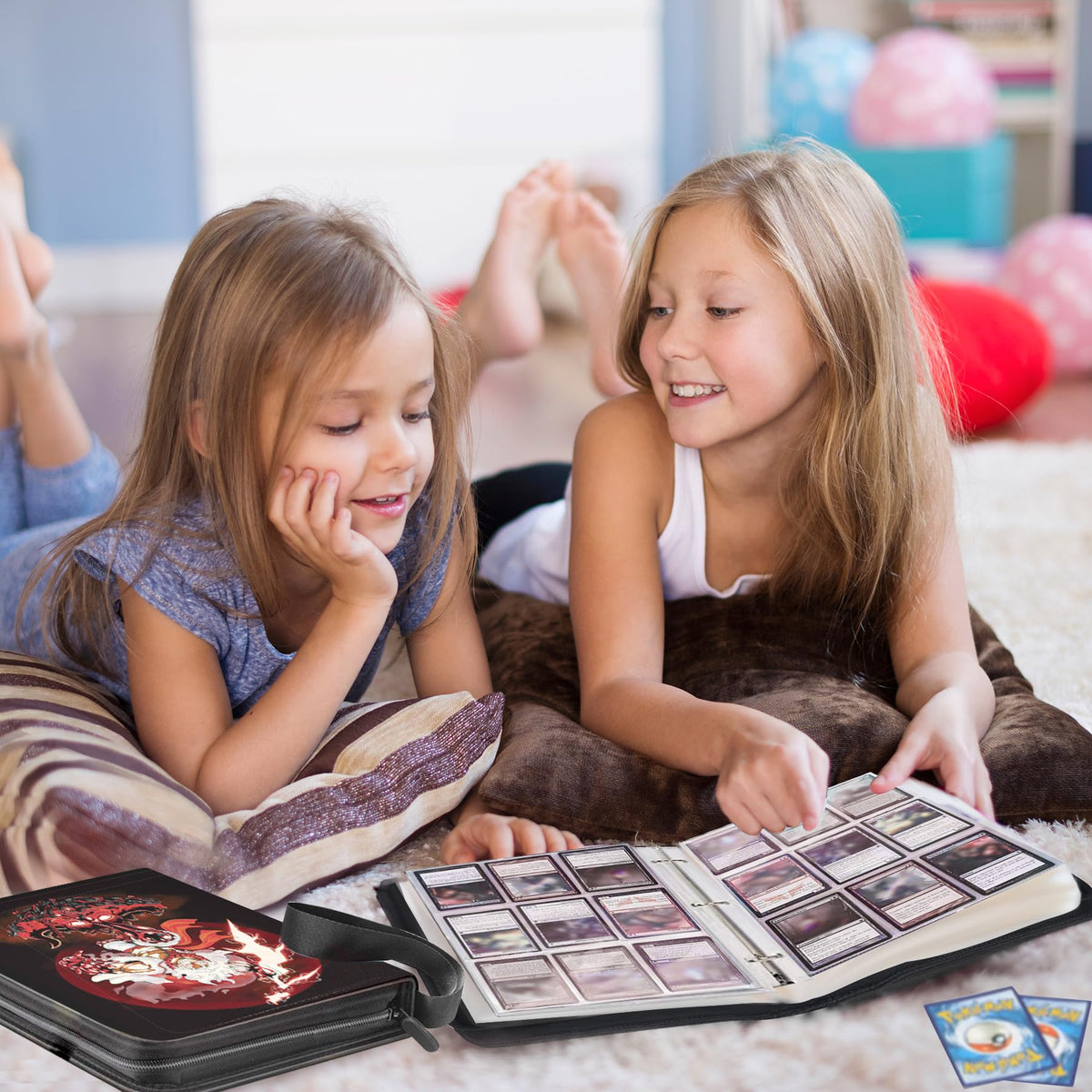 WEST TUNE Card collection binder suitable for display and storage