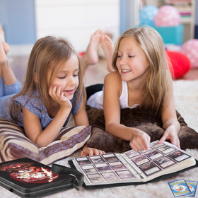 WEST TUNE Card collection binder suitable for display and storage
