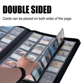 WEST TUNE waterproof card storage book protects delicate cards