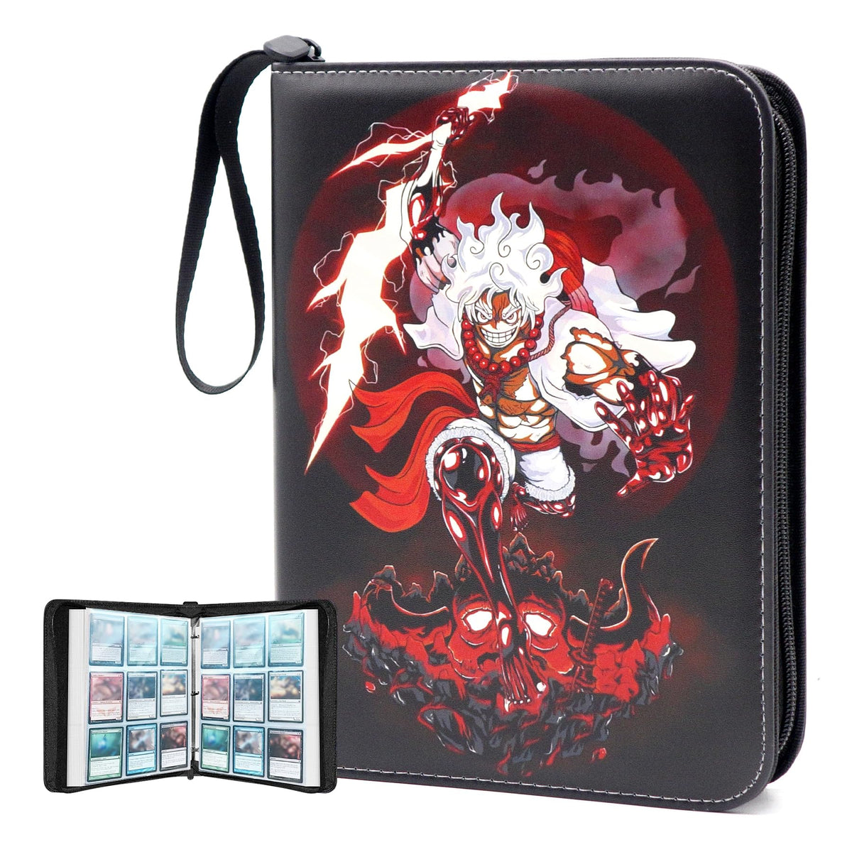 WEST TUNE One Piece Binder with 9 pockets, organized card viewing
