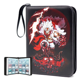 WEST TUNE One Piece Binder with 9 pockets, organized card viewing