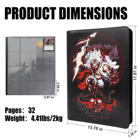 WEST TUNE One Piece binder with padded ultra-hard cover for protection