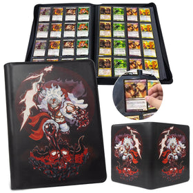 WEST TUNE One Piece binder with side-loading design for quick access