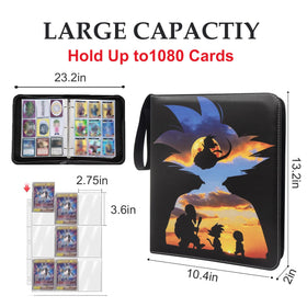 WEST TUNE removable sheets provide flexible capacity for growing card collections.