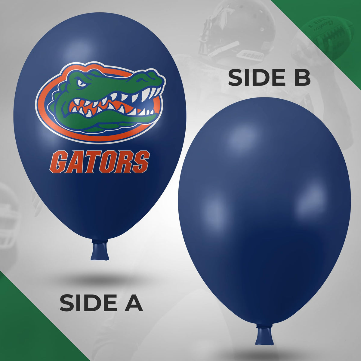 Westrick 11-inch latex balloons offering helium-quality float time.