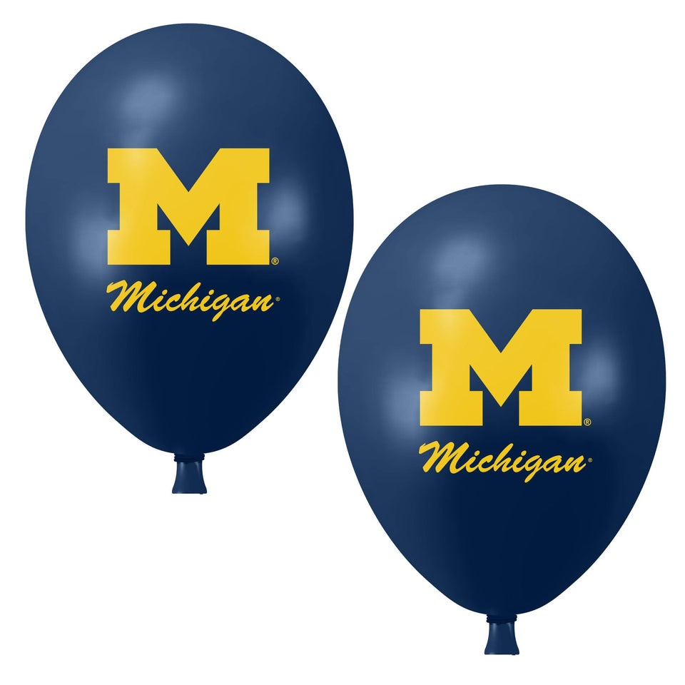 Westrick double-sided balloons with front and back logos for eye-catching decor.