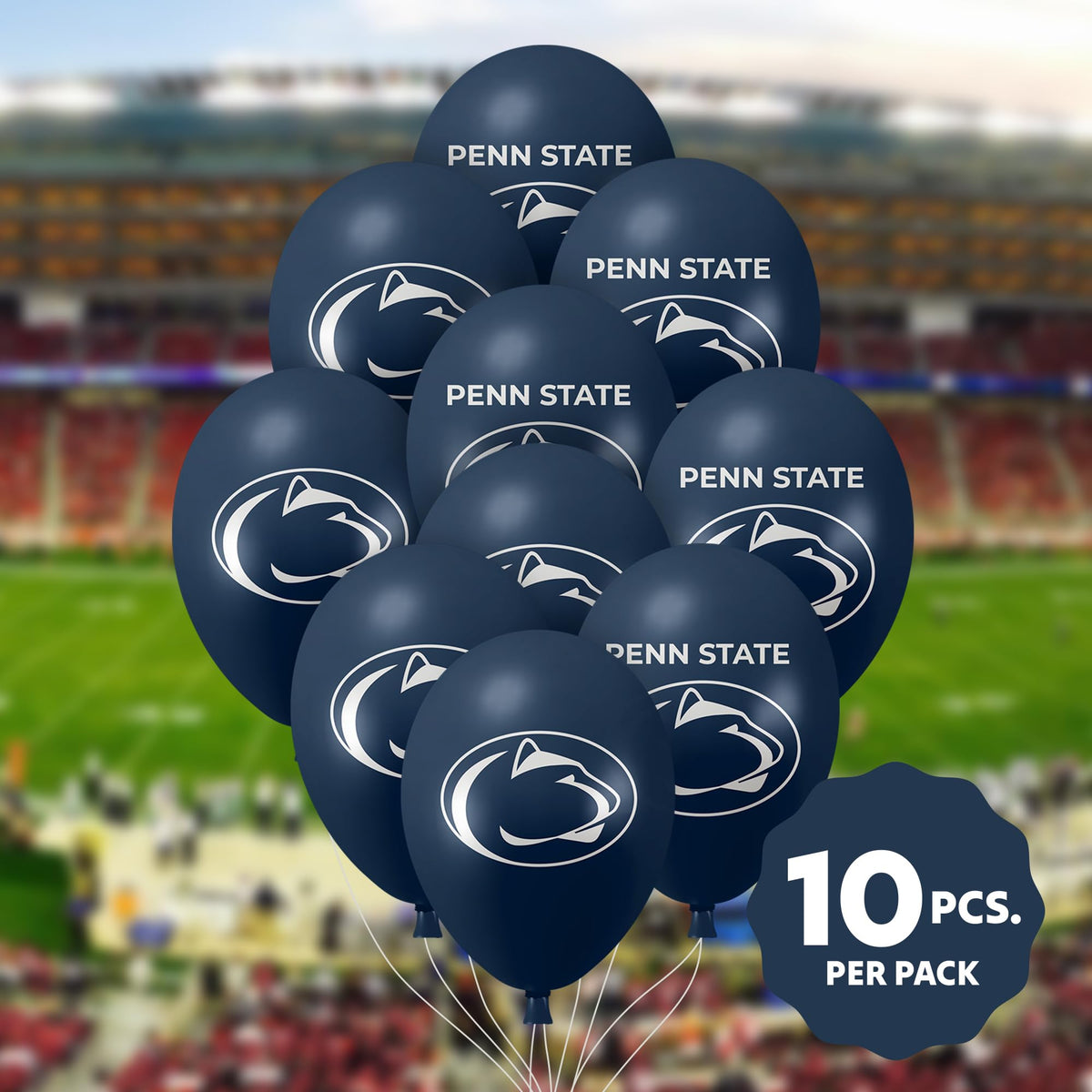 Westrick Penn State balloons, dual-sided design elevates team pride from every direction.