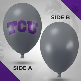 Westrick TCU balloons 11-inch size ready for long-lasting display