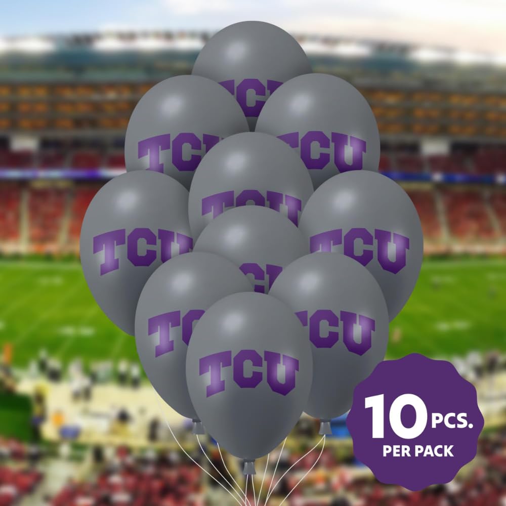 Official licensed designs on Westrick balloons ensure authentic branding