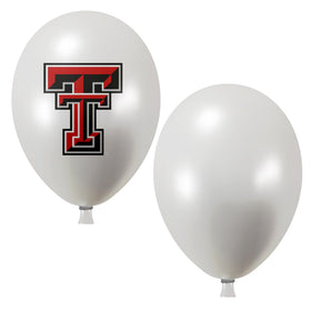 Westrick Texas Tech Red Raiders balloons with dual logos for high visibility.