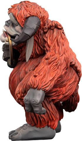 Weta Workshop Mini Epics Labyrinth Ludo close eye detail enhances character vibe.