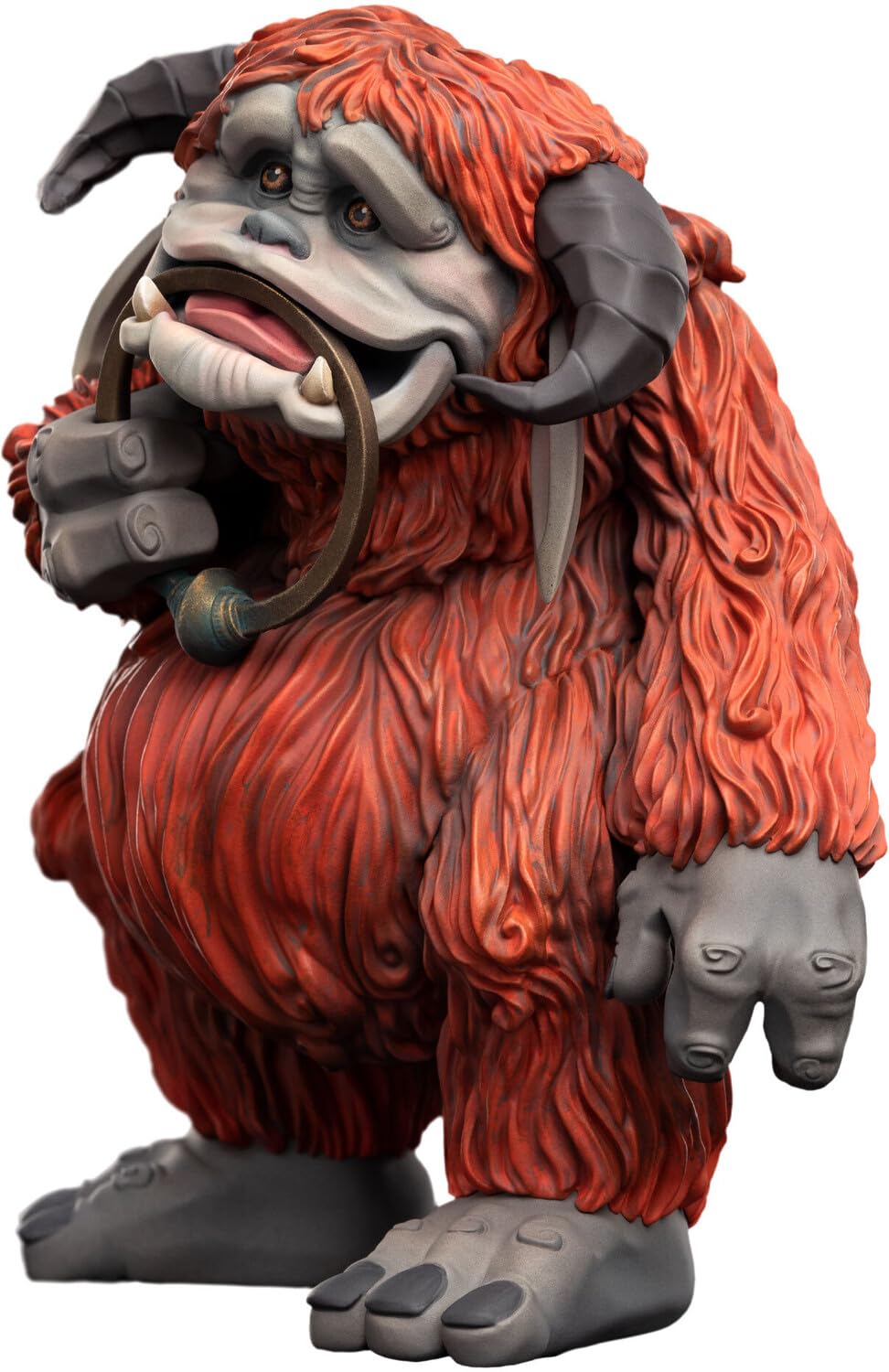 Weta Workshop Mini Epics Labyrinth Ludo wink pose ideal for shelves.