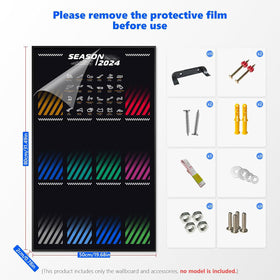 WETCEAOM display wallboard aluminum frame with durable construction