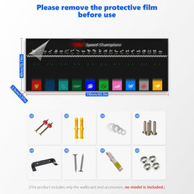 WETCEAOM easy to follow installation guide for quick setup