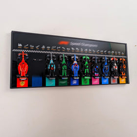 WETCEAOM gallery style display turns models into wall art for spaces